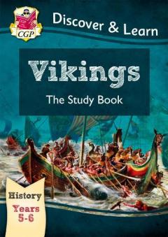 KS2 Discover & Learn: History - Vikings Study Book, Year 5 & 6