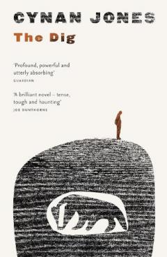 Coperta cărții The Dig