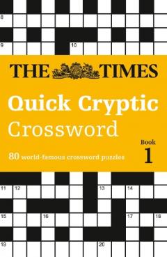 Coperta cărții The Times Quick Cryptic Crossword book 1