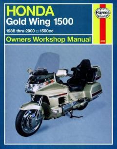Coperta cărții Honda GL 1500 Gold Wing Owners Workshop Manual