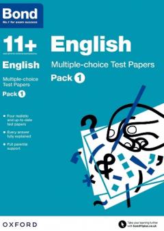 Bond 11+: English: Multiple-choice Test Papers
