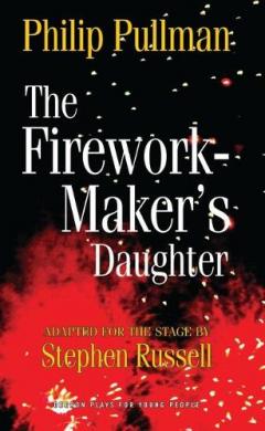 Coperta cărții The Firework Maker's Daughter