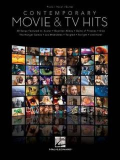 Coperta cărții Contemporary Movie & TV Hits