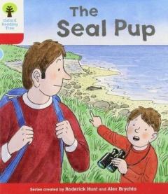Coperta cărții Oxford Reading Tree: Level 4: Decode and Develop The Seal Pup