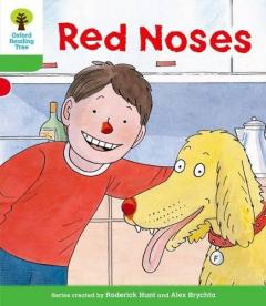 Coperta cărții Oxford Reading Tree: Level 2: Decode and Develop: Red Noses