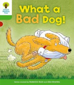 Coperta cărții Oxford Reading Tree: Level 2: Stories: What a Bad Dog!