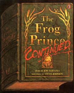 Coperta cărții The Frog Prince Continued