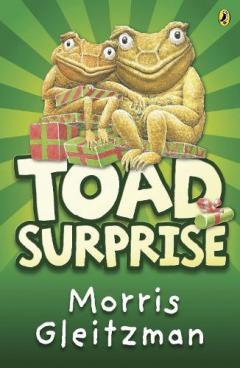 Coperta cărții Toad Surprise