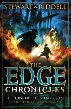 Coperta cărții The Edge Chronicles 1: The Curse of the Gloamglozer
