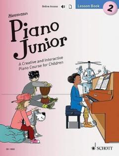 Piano Junior: Lesson: A Creative and Interactive Piano Course for Children