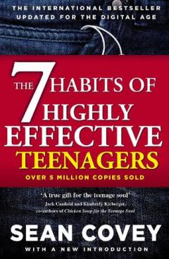 Coperta cărții The 7 Habits Of Highly Effective Teenagers