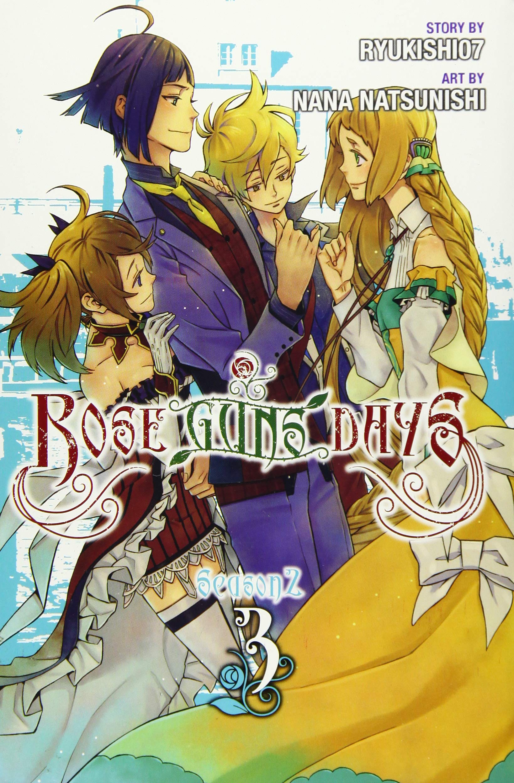 Rose Guns Days Season 2 - Volume 3