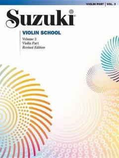 Coperta cărții SUZUKI VIOLIN SCHOOL VOL 3