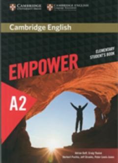 Cambridge English Empower Elementary Student's Book