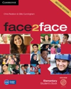 face2face Elementary Student's Book with DVD-ROM