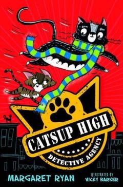 Coperta cărții The Catsup High Detective Agency