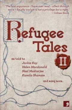 Coperta cărții Refugee Tales