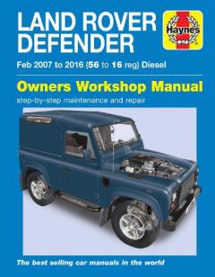 Coperta cărții Land Rover Defender Diesel (Feb '07-'16) 56 - 16