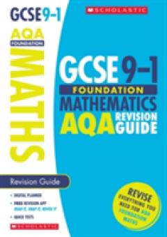 Maths Foundation Revision Guide for AQA