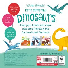 Clap Hands: Here Come the Dinosaurs