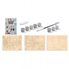 Macheta de asamblat - Star Wars - Millennium Falcon