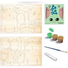 Macheta de asamblat - Star Wars the Mandalorian - The Child