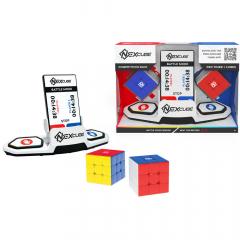 Set 2 cuburi - Nexcube Competition Pack - 2 cuburi 3x3 si un timer, speedcubing inclus