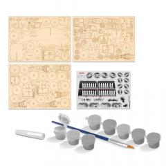 Macheta de asamblat - Star Wars - AT-AT Walker