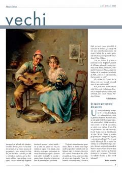 Fictiunea OPTm - Nr. 83, 31 iulie 2023