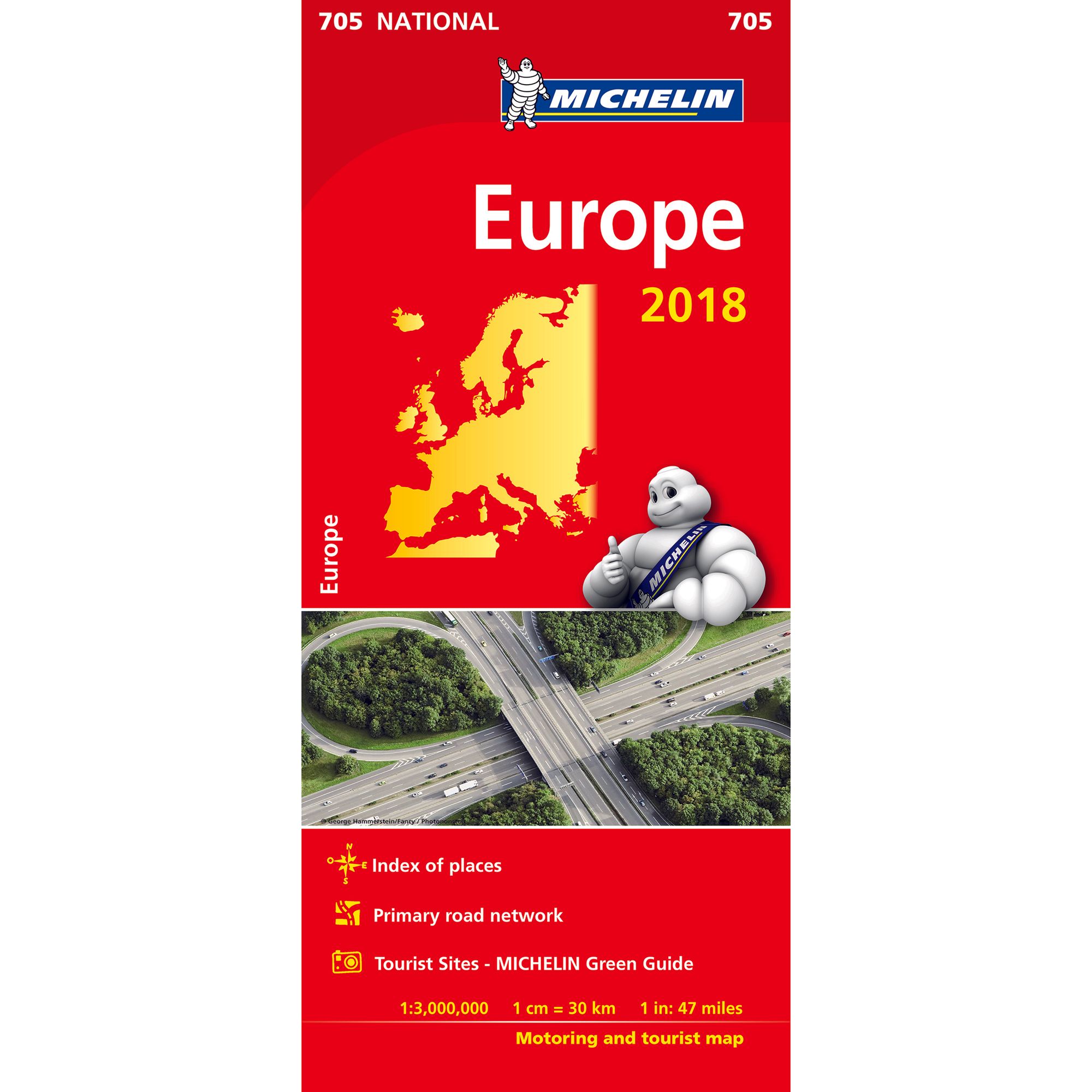 Europe 2018 National Map 705