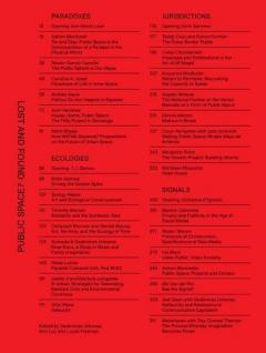 Public Space? Lost and Found