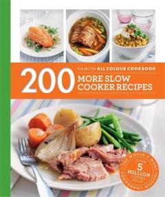 Coperta cărții Hamlyn All Colour Cookery: 200 More Slow Cooker Recipes