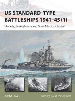 US Standard-type Battleships 1941-45 1