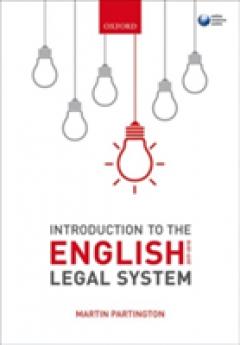 Introduction to the English Legal System 2017-2018