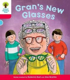 Coperta cărții Oxford Reading Tree: Level 4: Decode and Develop Gran's New Glasses