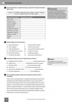 AQA A Level French: Grammar & Translation Workbook