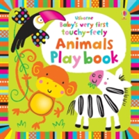 Baby&#039;s Very First Touchy-Feely Animals Playbook