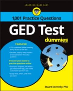1,001 GED Practice Questions For Dummies