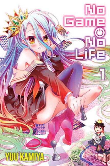 Coperta cărții: No Game No Life - Volume 1 (Light Novel) - lonnieyoungblood.com