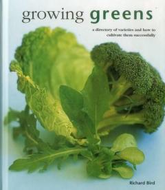 Coperta cărții Growing Greens