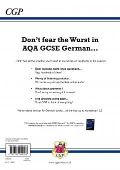 GCSE German AQA Exam Practice Workbook - For the Grade 9-1 Course (Includes Answers)