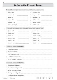 GCSE German AQA Exam Practice Workbook - For the Grade 9-1 Course (Includes Answers)