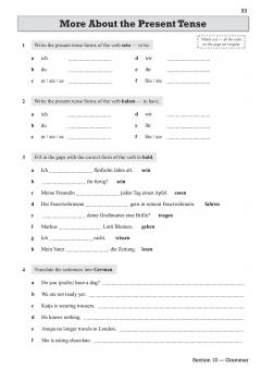 GCSE German AQA Exam Practice Workbook - For the Grade 9-1 Course (Includes Answers)