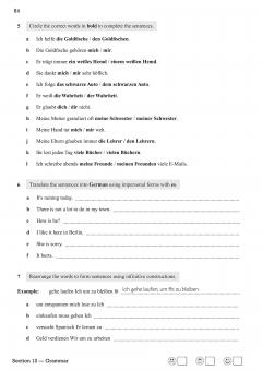 GCSE German AQA Exam Practice Workbook - For the Grade 9-1 Course (Includes Answers)