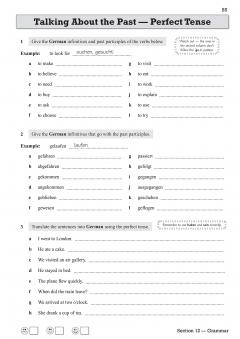 GCSE German AQA Exam Practice Workbook - For the Grade 9-1 Course (Includes Answers)