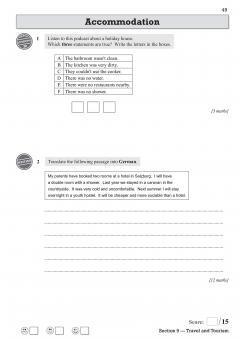 GCSE German AQA Exam Practice Workbook - For the Grade 9-1 Course (Includes Answers)