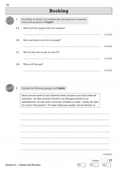 GCSE German AQA Exam Practice Workbook - For the Grade 9-1 Course (Includes Answers)