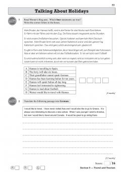 GCSE German AQA Exam Practice Workbook - For the Grade 9-1 Course (Includes Answers)