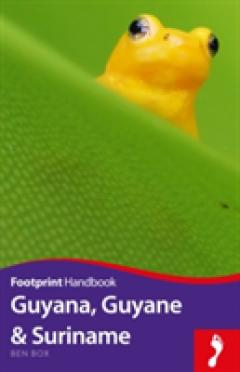 Guyana, Guyane and Suriname