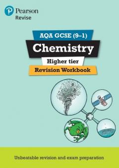 Coperta cărții Revise AQA GCSE Chemistry Higher Revision Workbook
